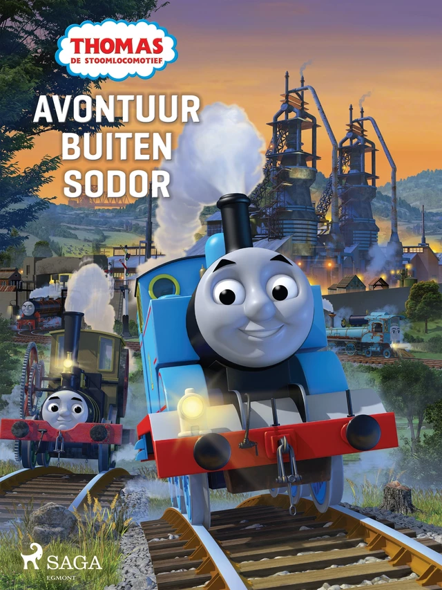 Thomas de Stoomlocomotief - Avontuur buiten Sodor -  Mattel - Saga Egmont International