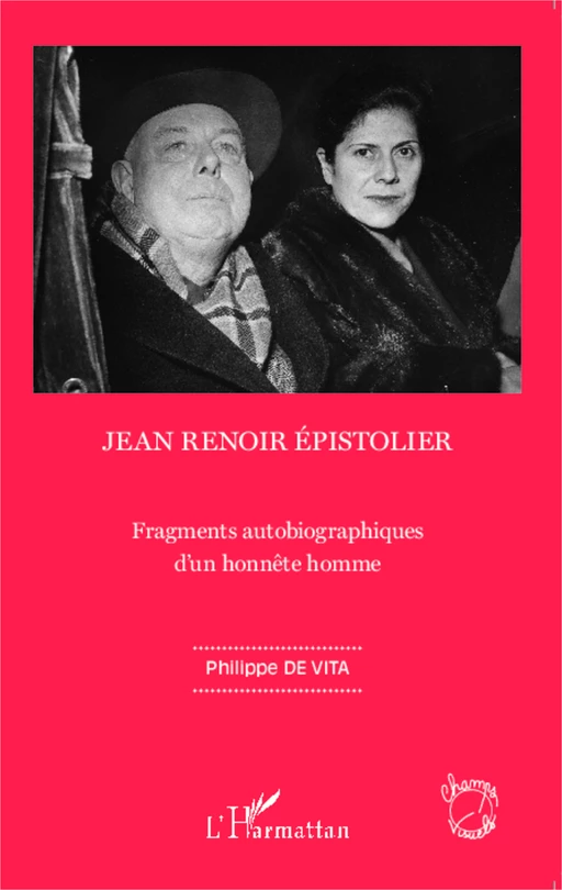 Jean Renoir épistolier - Philippe De Vita - Editions L'Harmattan