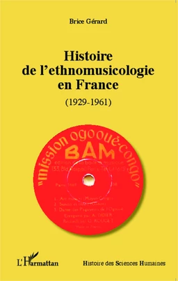 Histoire de l'ethnomusicologie en France