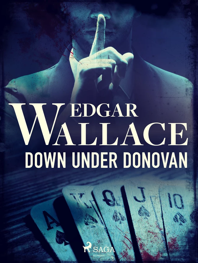 Down Under Donovan - Edgar Wallace - Saga Egmont International