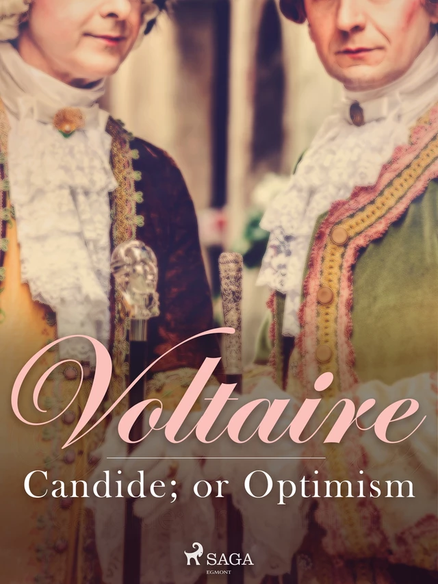 Candide; or Optimism - Francois Voltaire - Saga Egmont International