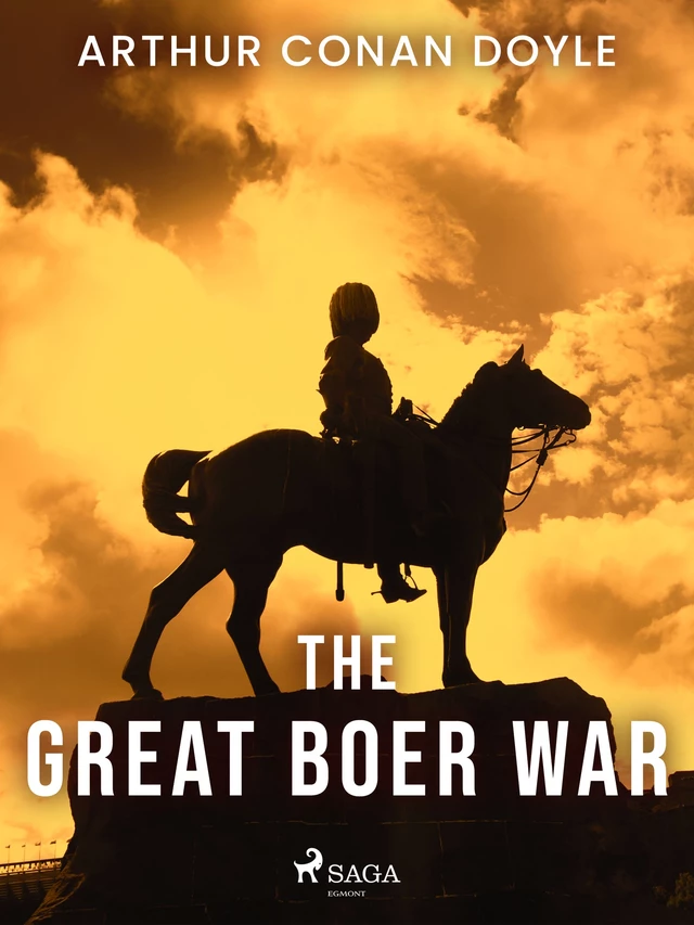 The Great Boer War - Arthur Conan Doyle - Saga Egmont International