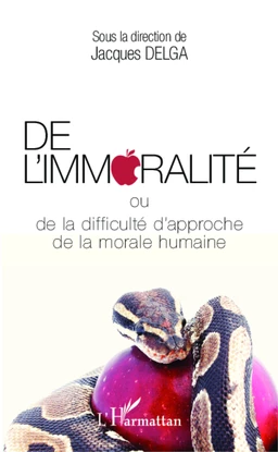 De l'immoralité