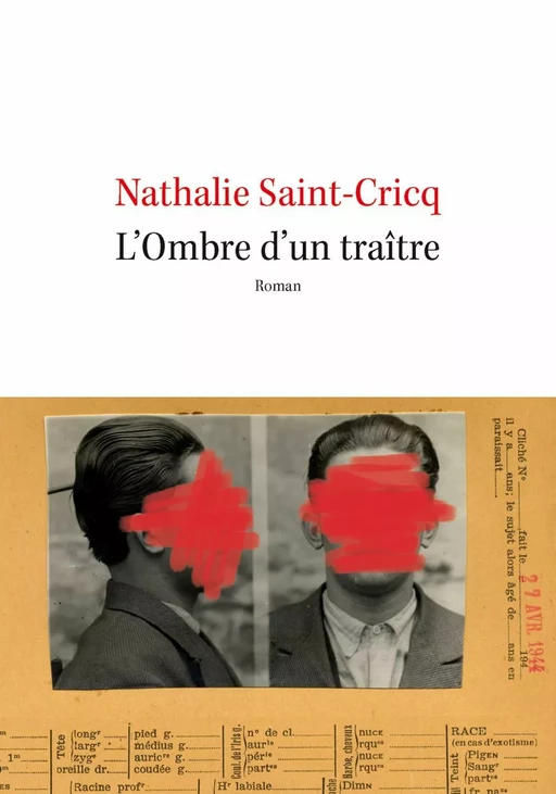 L'Ombre d'un traître - Nathalie Saint-Cricq - Humensis