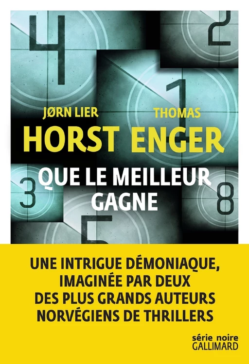 Que le meilleur gagne - Jorn Lier Horst, Thomas Enger - Editions Gallimard