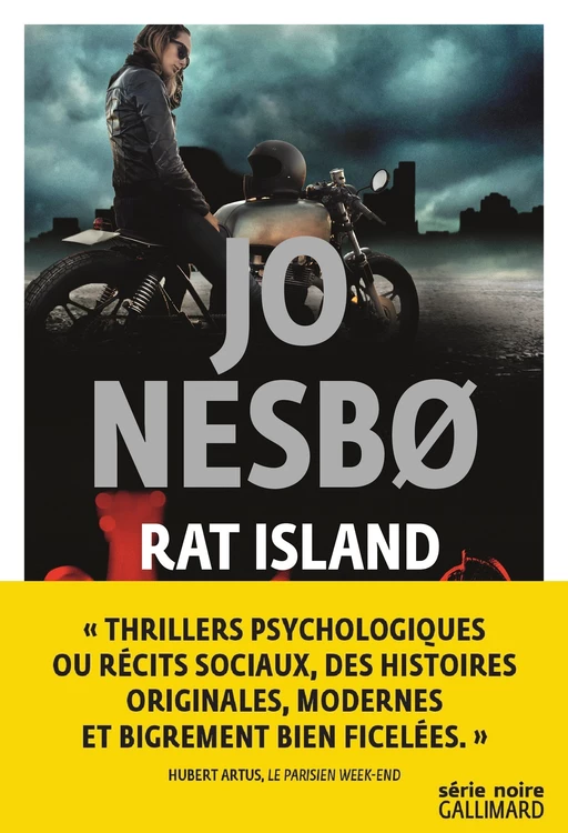 Rat Island - Jo Nesbo - Editions Gallimard