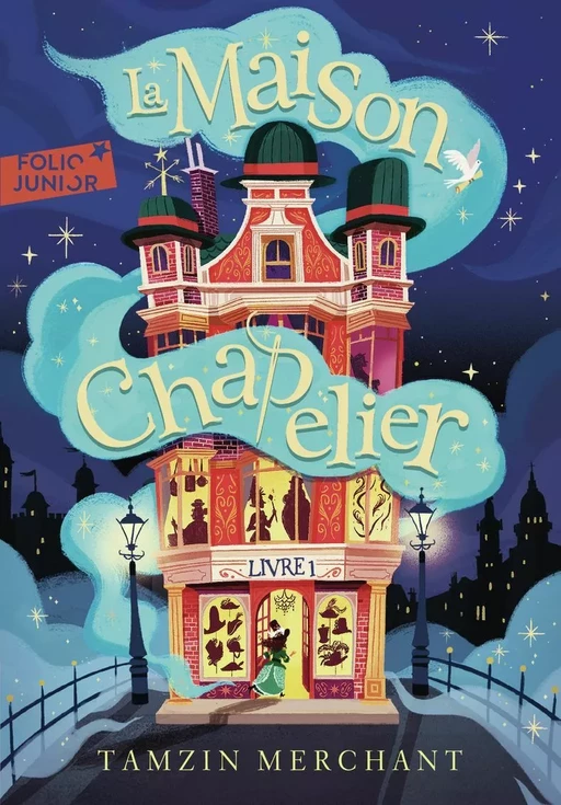 La maison Chapelier (Tome 1) - Tamzin Merchant - Gallimard Jeunesse