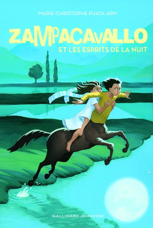 Zampacavallo et les esprits de la nuit - Marie-Christophe Ruata-Arn - Gallimard Jeunesse