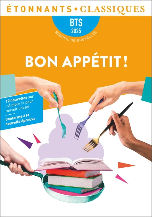 Bon appétit ! - BTS 2025 -  Collectif - Flammarion