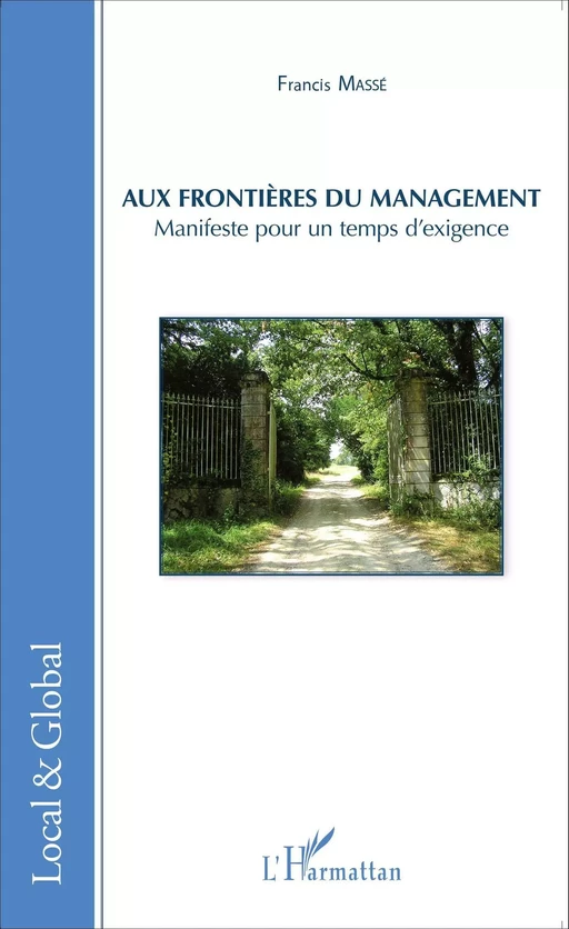 Aux frontières du management - Francis Massé - Editions L'Harmattan