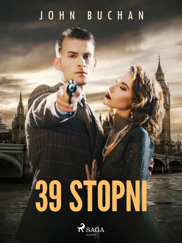 39 stopni - John Buchan - Saga Egmont International