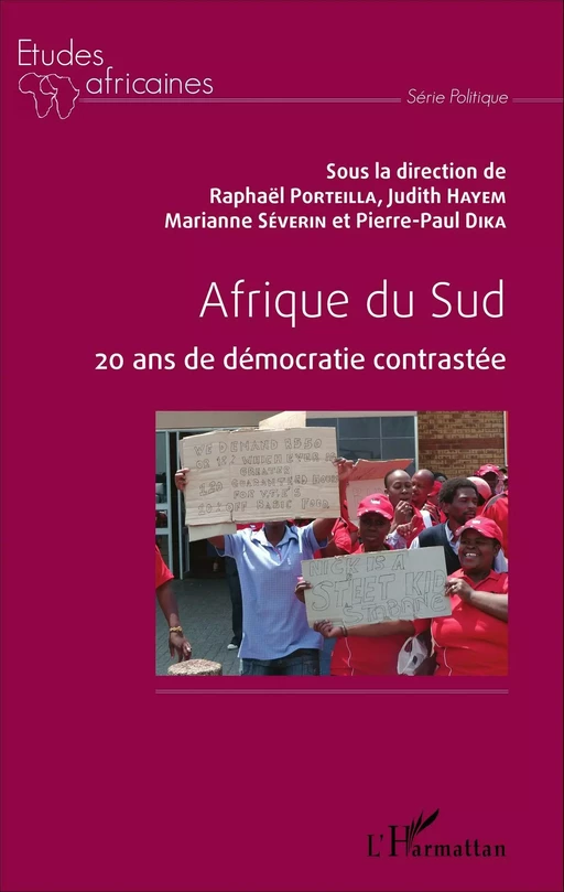 Afrique du Sud - Judith Hayem, Marianne Séverin, Pierre Paul Dika, Raphaël Porteilla - Editions L'Harmattan