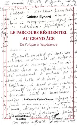 Le parcours résidentiel au grand âge