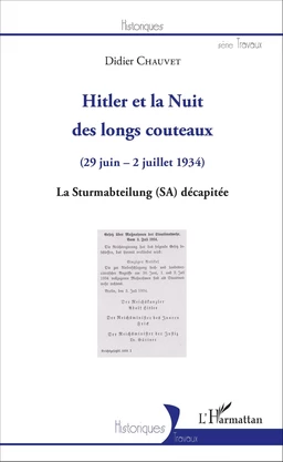 Hitler et la Nuit des longs couteaux