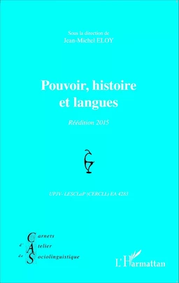 Pouvoir, histoire et langues