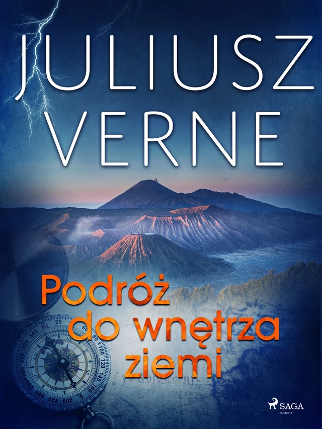 Podróż do wnętrza ziemi - Juliusz Verne - Saga Egmont International