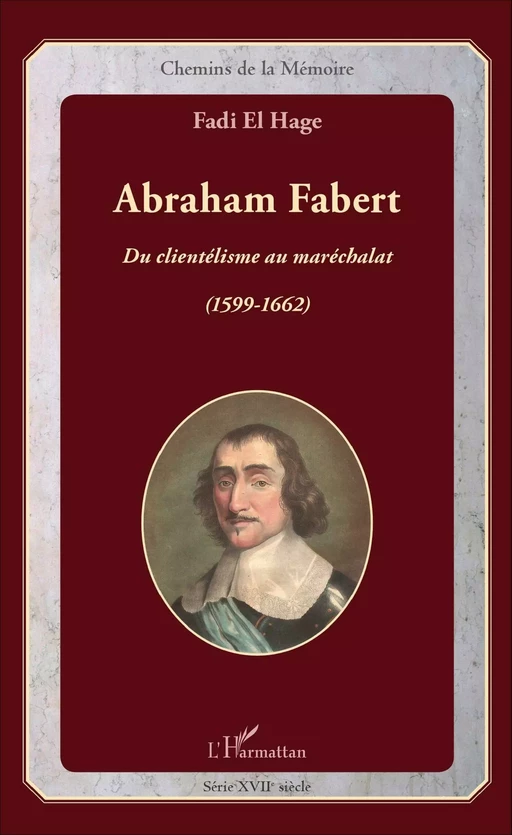 Abraham Fabert - Fadi El Hage - Editions L'Harmattan