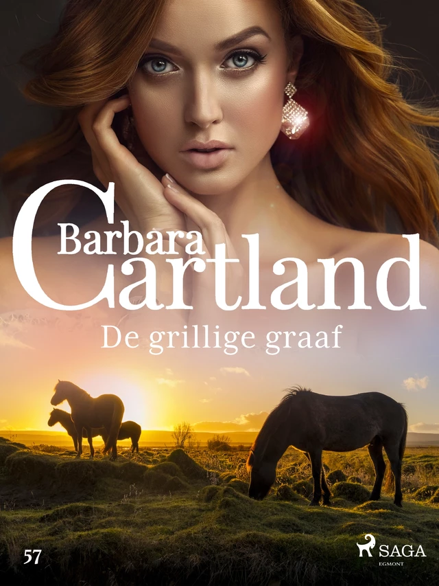 De grillige graaf - Barbara Cartland - Saga Egmont International