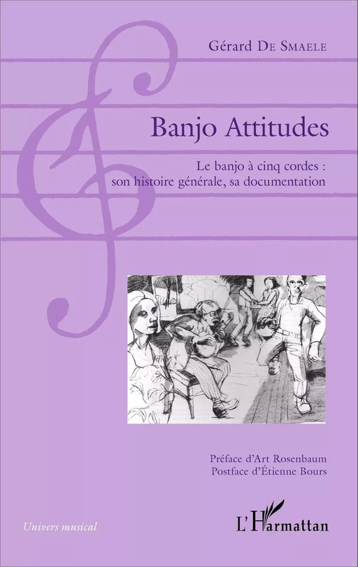 Banjo Attitudes - Gérard De Smaele - Editions L'Harmattan