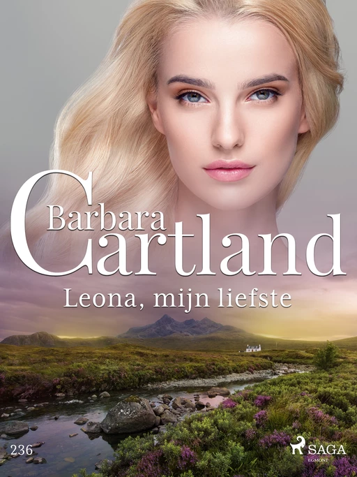 Leona, mijn liefste - Barbara Cartland - Saga Egmont International