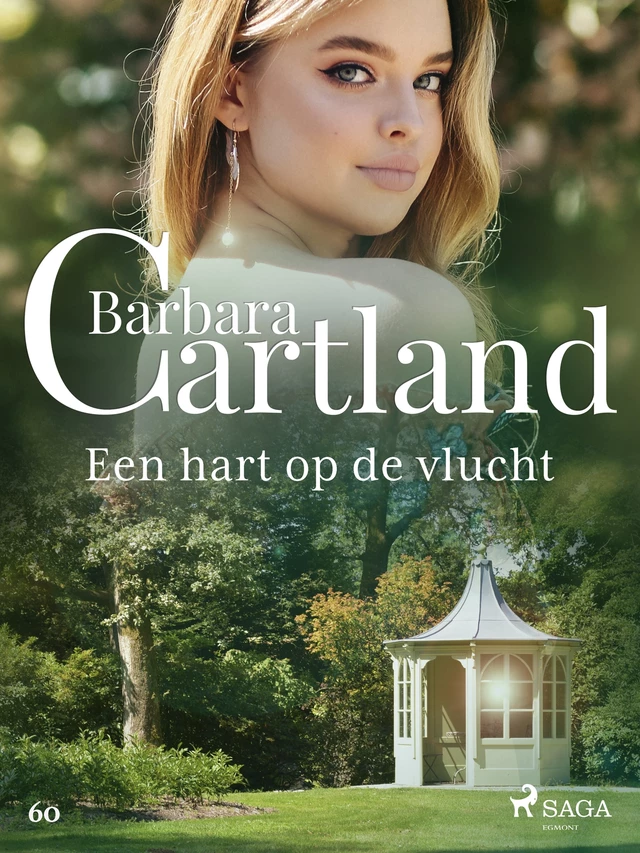 Een hart op de vlucht - Barbara Cartland - Saga Egmont International