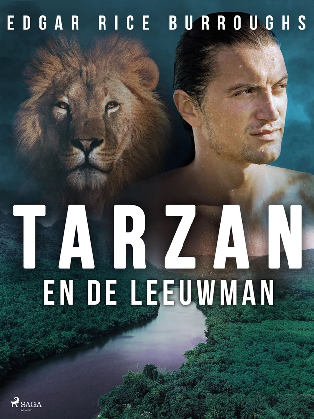 Tarzan en de leeuwman - Edgar Rice Burroughs - Saga Egmont International