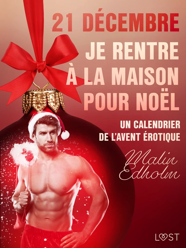 21 décembre : Je rentre à la maison pour Noël – Un calendrier de l'Avent érotique - Malin Edholm - Saga Egmont French