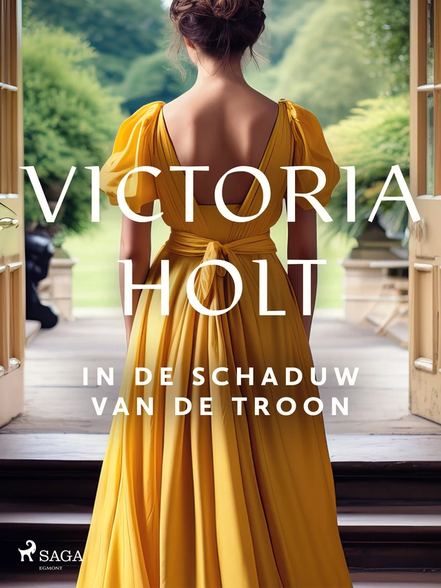 In de schaduw van de troon - Victoria Holt - Saga Egmont International