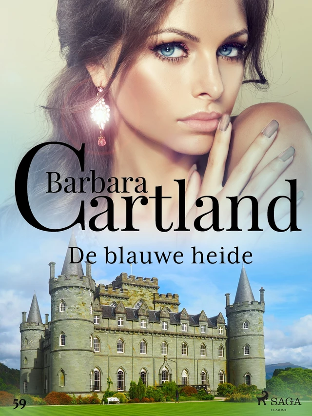 De blauwe heide - Barbara Cartland - Saga Egmont International