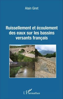 Ruissellement et écoulement des eaux sur les bassins versants français