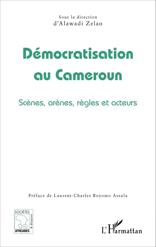 Démocratisation au Cameroun - Alawadi Zelao - Editions L'Harmattan