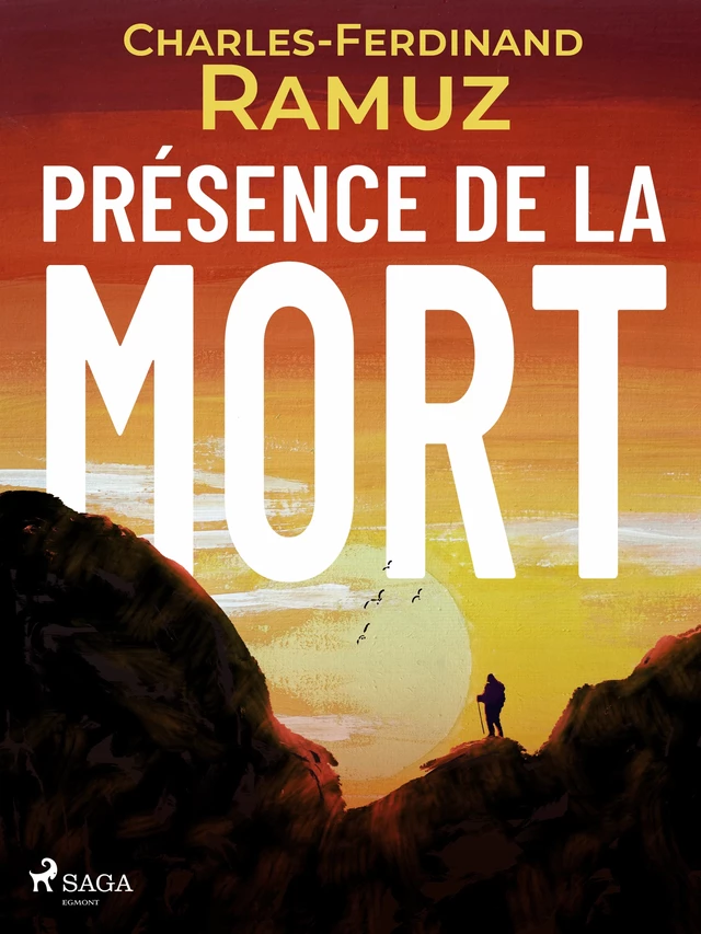 Présence de la mort - Charles Ferdinand Ramuz - Saga Egmont French