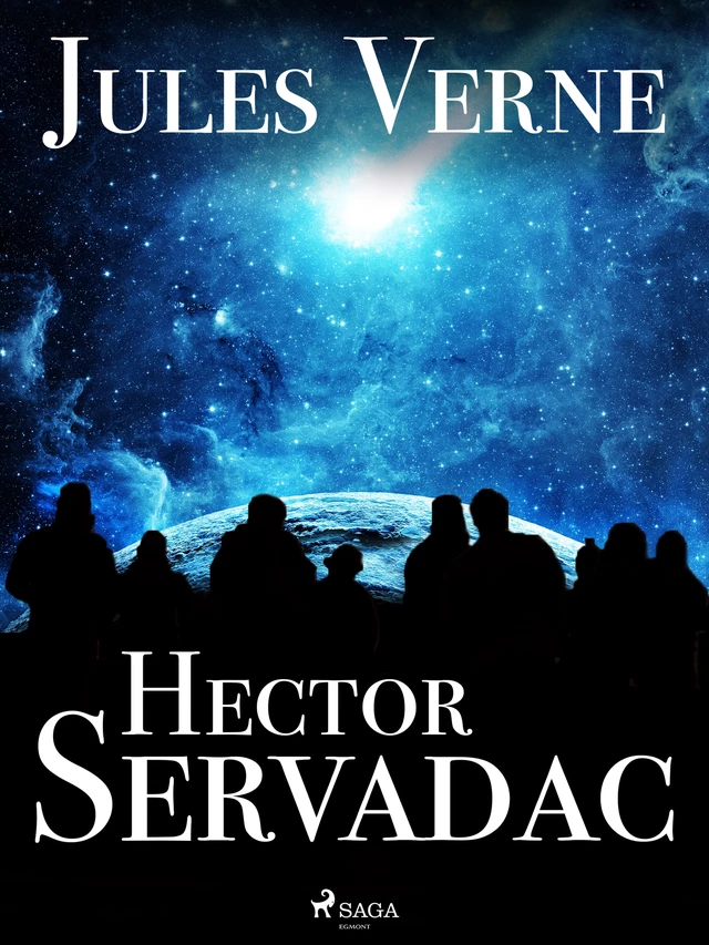 Hector Servadac - Jules Verne - Saga Egmont French