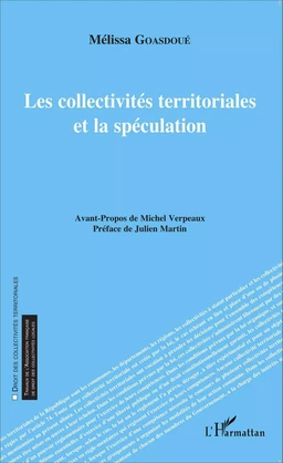 Les collectivités territoriales et la spéculation