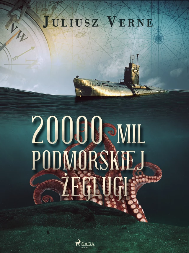 20 000 mil podmorskiej żeglugi - Juliusz Verne - Saga Egmont International