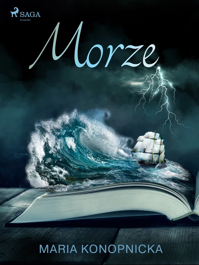 Morze - Maria Konopnicka - Saga Egmont International