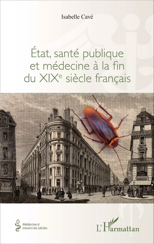 Etat, santé publique et médecine à la fin du XIXe siècle français - Isabelle Cavé - Editions L'Harmattan