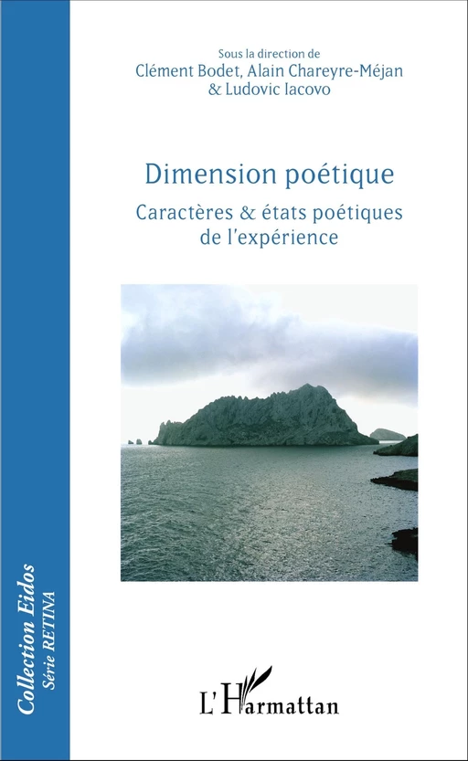 Dimension poétique - Clément Bodet, Ludovic Iacovo, Alain Chareyre-Mejan - Editions L'Harmattan