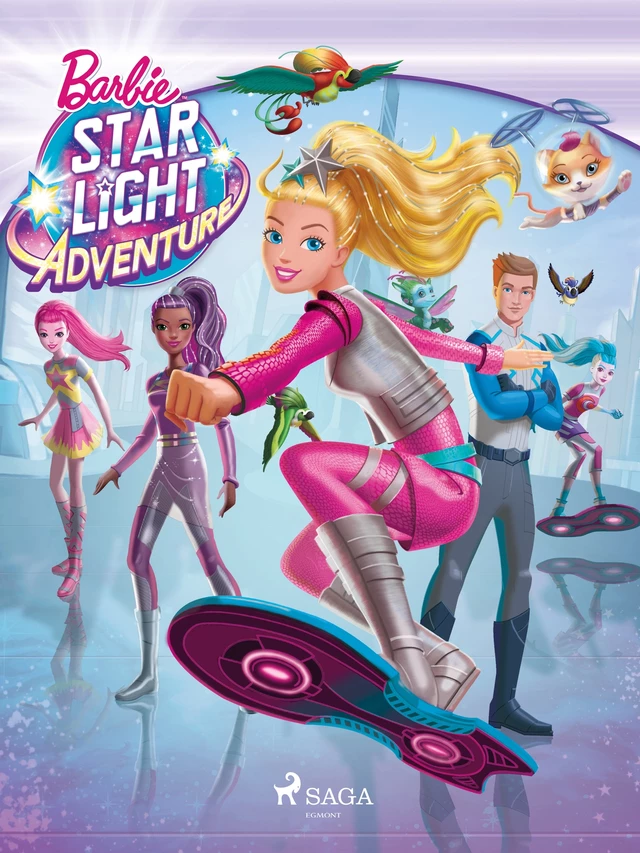 Barbie - Starlight Adventure -  Mattel - Saga Egmont International