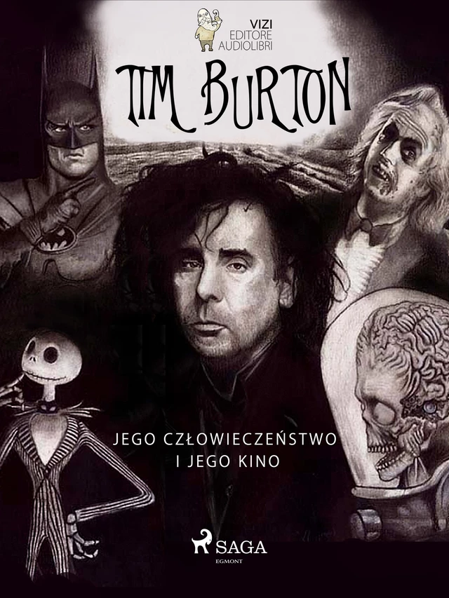 Tim Burton - Elisa Costa - Saga Egmont International