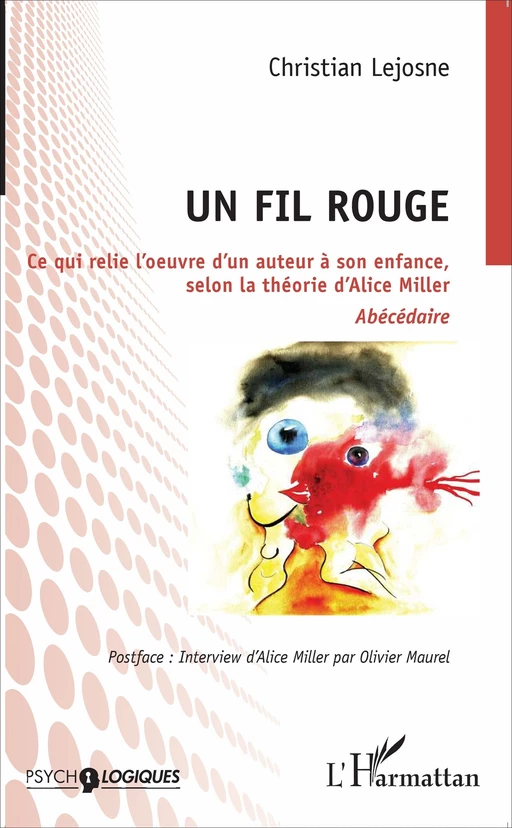 Un fil rouge - Christian Lejosne - Editions L'Harmattan