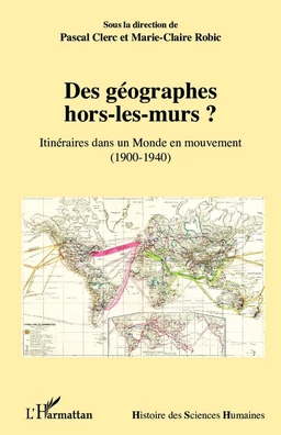 Des géographes hors-les-murs ?