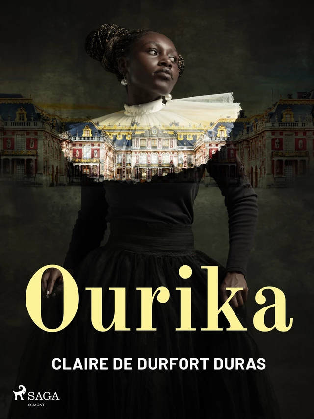 Ourika - Claire de Duras - Saga Egmont French