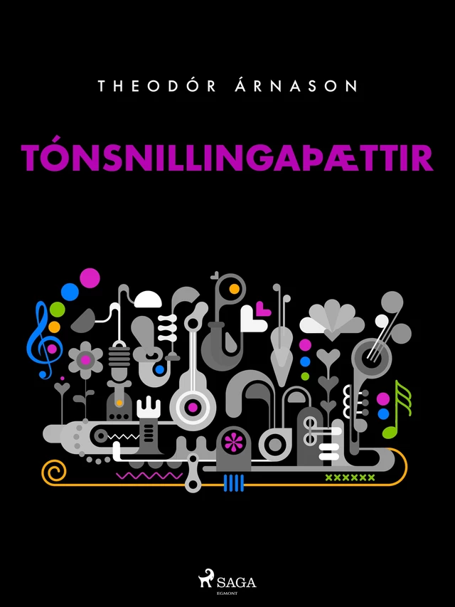 Tónsnillingaþættir - Theódór Árnason - Saga Egmont International