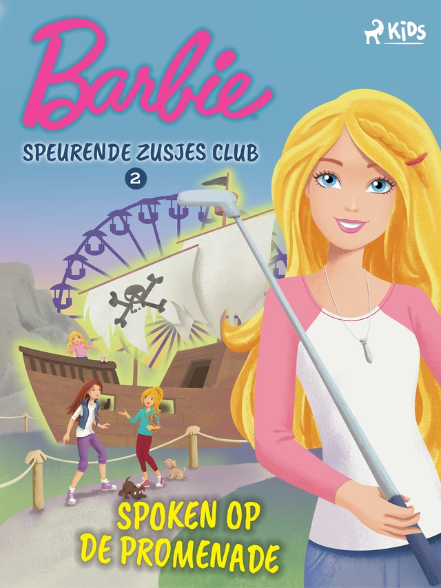 Barbie Speurende Zusjes Club 2 - Spoken op de promenade -  Mattel - Saga Egmont International