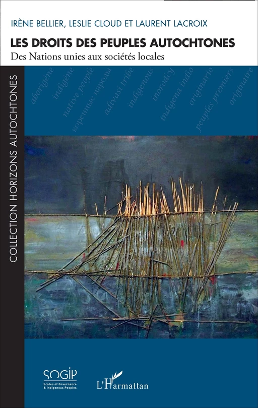 Les droits des peuples autochtones - Leslie Cloud, Laurent Lacroix, Irène Bellier - Editions L'Harmattan