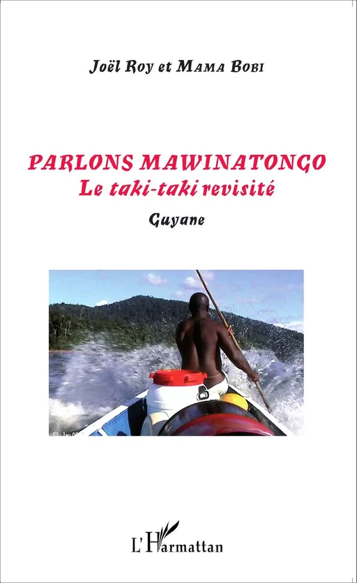 Parlons Mawinatongo - Joël Roy - Editions L'Harmattan