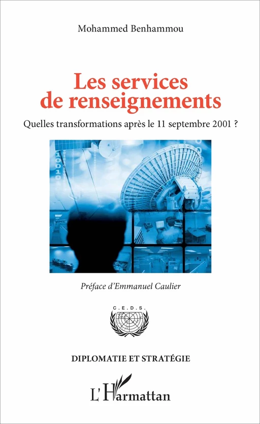 Les services de renseignements - Mohamed Benhammou - Editions L'Harmattan