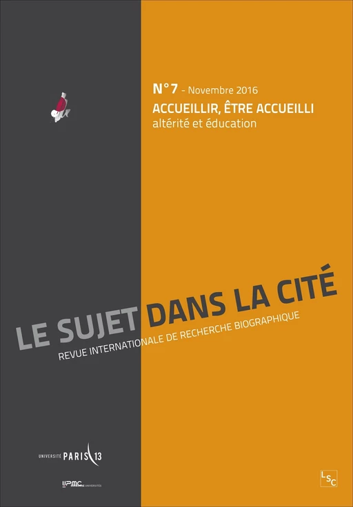 Accueillir, être accueilli - Christine Delory-Momberger, Augustin Mutuale - Téraèdre