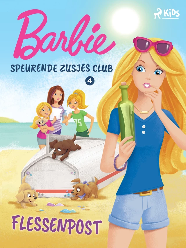 Barbie Speurende Zusjes Club 4 - Flessenpost -  Mattel - Saga Egmont International